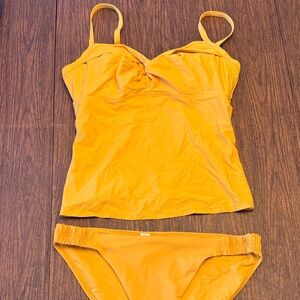 Athleta Golden Yellow Swimwear